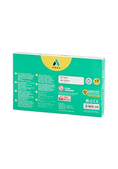 Pastel Boya, 12 Renk, 4280837002 5li Paket Diğer