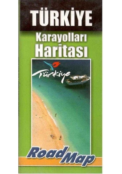 Türkiye Karayolları Haritası - Road Map Diğer