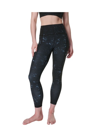 Sweaty Betty Sweaty Betty Super Soft Leggings Kadın Siyah Yoga Tayt 5114 Siyah