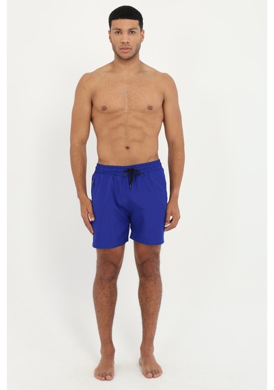 Dufy Erkek Slim Fit Saks Mayo-25513