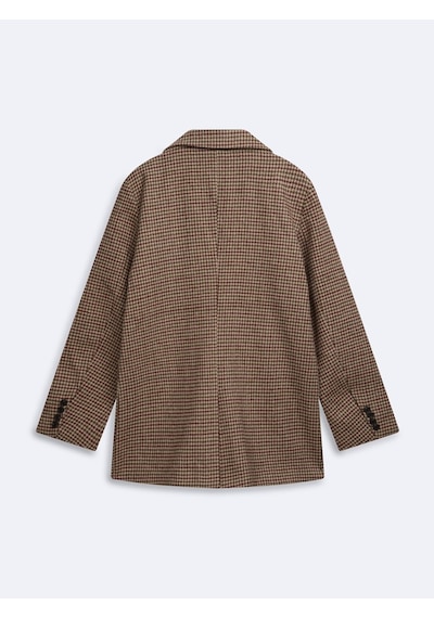 LTB Regular Fit Kazayağı Blazer Ekru Ceket