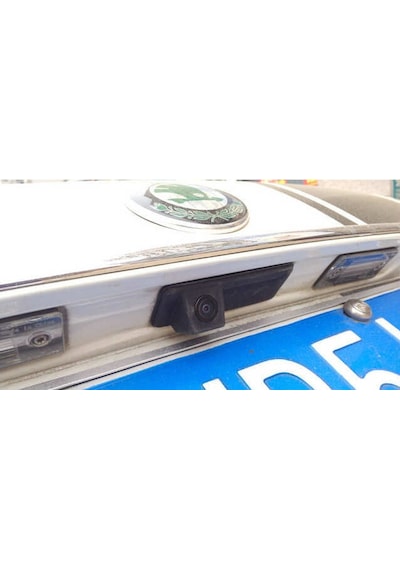 Tiguan 09-14 Bagaj Açma Kolu Tutamak Kamerası Plakalık Geri Görüş