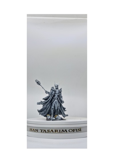 Sauron 13 Cm Figür Lord Of The Rings Pelerinli Yüzüklerin Efendisi