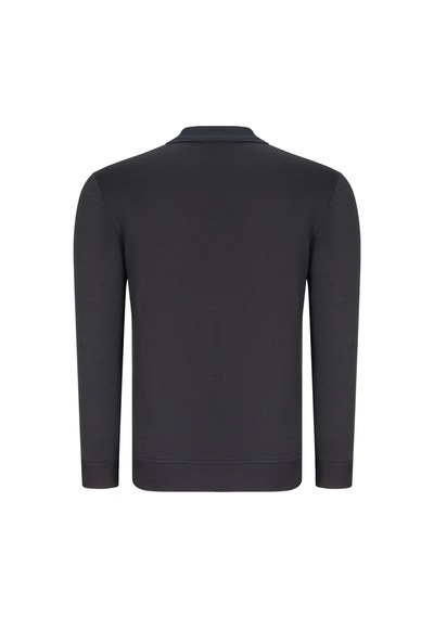V4007 Dewberry Erkek Sweatshırt-koyu Lacivert Koyu Lacivert