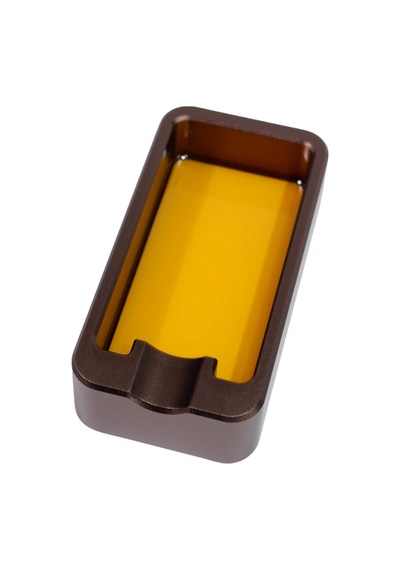 Cohiba Sarı - Gunmetal Tekli Puro Küllüğü - Tr9060