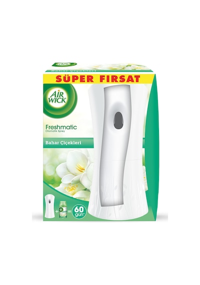 Air Wick Oda Kokusu Freshmatic Makine Bahar Çiçekleri + Yedek 250 ML Air Wick Oda Kokusu Freshmatic Makine Bahar Çiçekleri + Yedek 250 ML