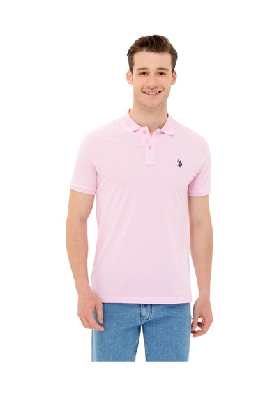 U.S. Polo Assn. Erkek Polo Yaka T-shirt Manolya