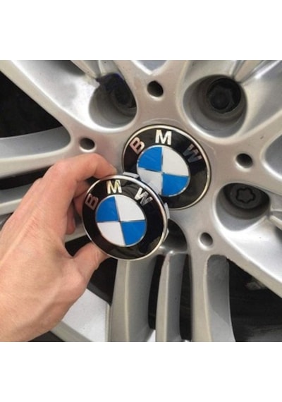 Bmw Jant Göbeği F10-f30 65 Mm / 68 Mm 4 Adet