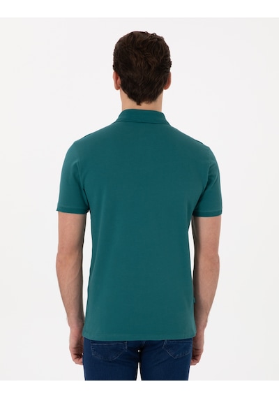 Pierre Cardin Erkek Zümrüt Tişört Basic 50302561-vr055 Zümrüt