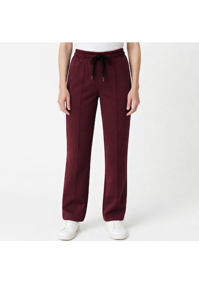 Axxel Kadın Bordo 2 İplik Eşofman Pantolon-p3045