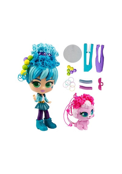 Silverlit Curli Girls Bebek Ve Hayvan