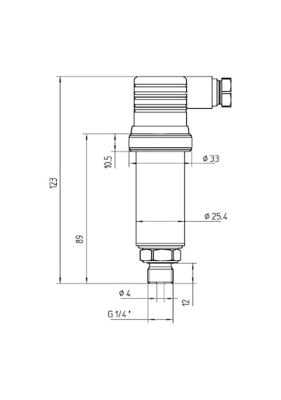 Esi Gs4200-0600ab 600bar Basnıç Transmitteri