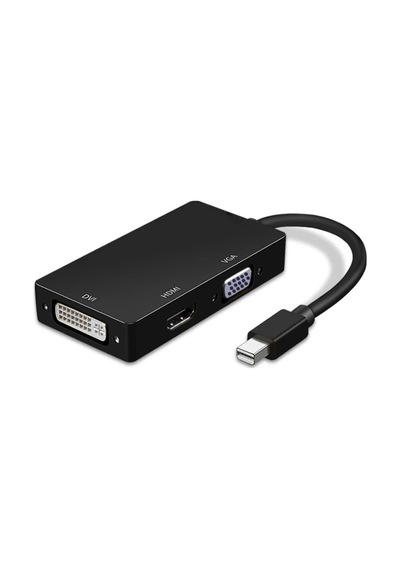 Mini Display Port To Dvi Vga Hdmi Mini Display Dvi Vga Hdmi