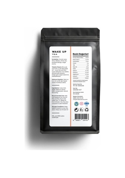 Special Wake Up 50g, Özel Karışım Sabah Çayı