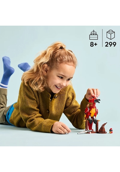 LEGO® Harry Potter™ Fawkes™: Dumbledore’un Anka Kuşu 76448 - 8 Yaş ve Üzeri Çocuklar için Mitolojik Hayvan Figürü Yapım Seti (299 Parça) LEGO® Harry Potter™ Fawkes™: Dumbledore’un Anka Kuşu 76448 - 8 Yaş ve Üzeri Çocuklar için Mitolojik Hayvan Figürü Yapım Seti (299 Parça)