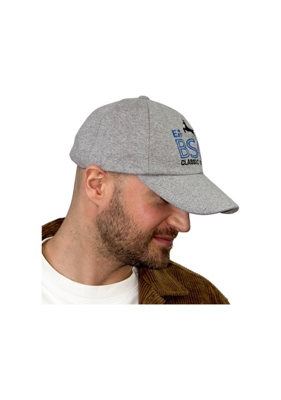 Bay Şapkacı - Classic Support - 8081 Gri