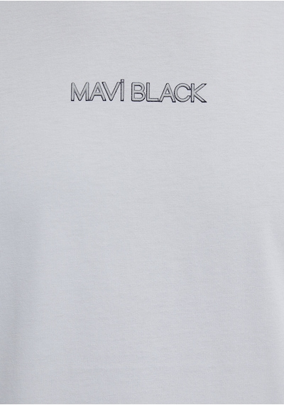 Mavi - Mavi Black Mavi Tişört 0613135-70802 Mavi