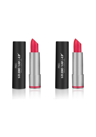 Tca Studio Make Up Mat Ruj Matte Lipstick 1945 2 Adet