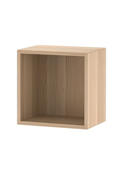 Ikea Eket Dolap Ünitesi, Ağartılmış Meşe Görünümlü, 35x25x35 Cm