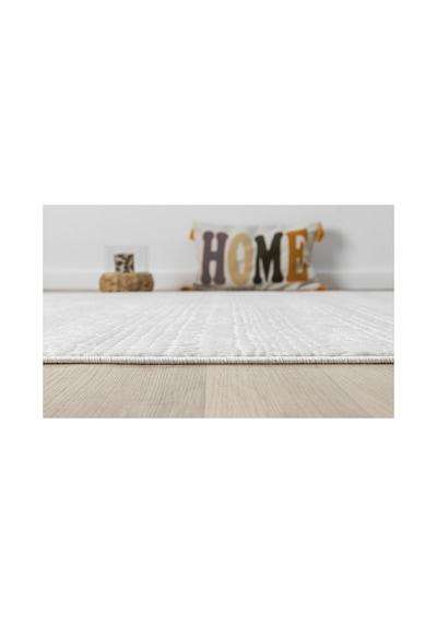 Mariesse Home Aspendos Akrilik Dokuma Salon Mutfak Koridor Kesme Yolluk Dokuma Makine Halısı Aspendos01 5115-krem
