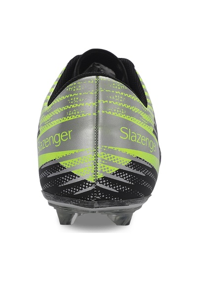 Slazenger CAMBLY KR Erkek Halı Saha Siyah / Yeşil Futbol Ayakkabısı