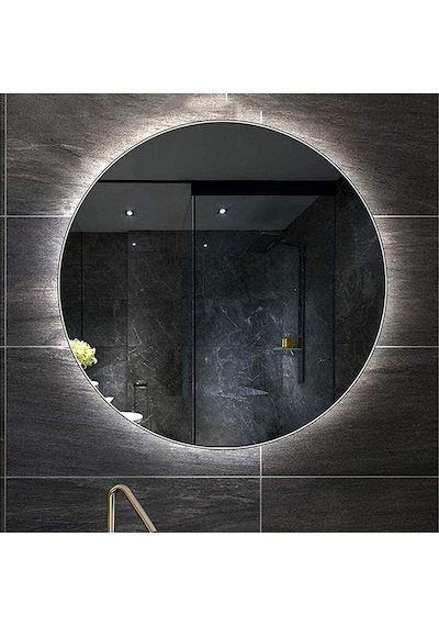 70 CM Yuvarlak Ledli Ayna Banyo Aynası Dekoratif Ayna Boy Ayna Sa