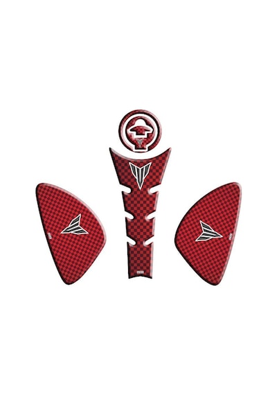Yamaha Mt25 2014 - 2019 Uyumlu Tank Pad Set 002 Standart