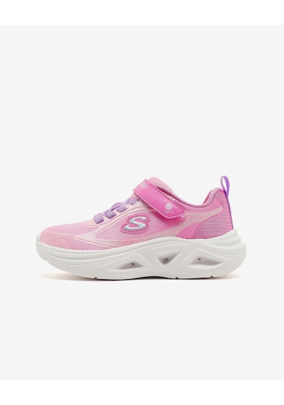 Skechers Sola Glow 2.0 Büyük Kız Çocuk Pembe Işıklı Spor Ayakkabı 303729l Pklv Pembe
