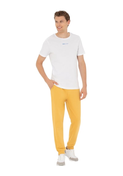 U.S. Polo Assn. Erkek Tişört 50263259 Beyaz