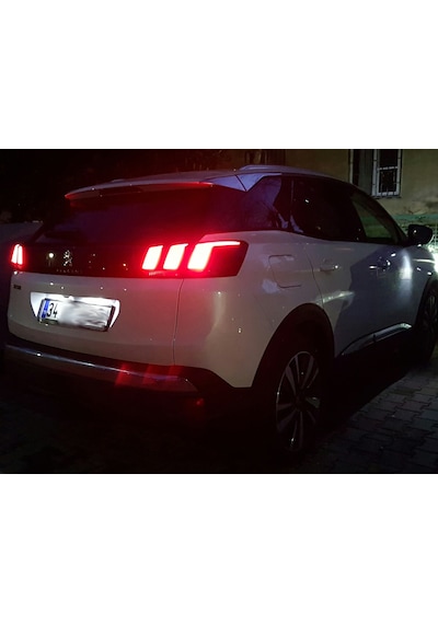 Femex Peugeot 3008 Led Plaka Aydınlatma Ampulu Femex Premium