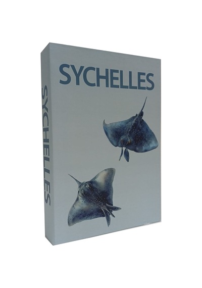 2026-770 Seychelle Dekoratif Kitap Kutusu