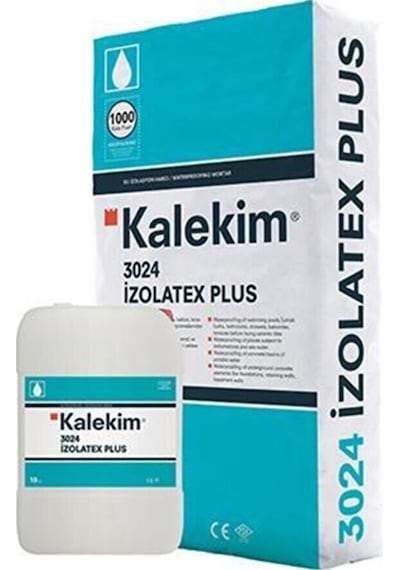Izolatex Plus - Çıft Bılesenlı Su Yalıtım Harcı (Grı)