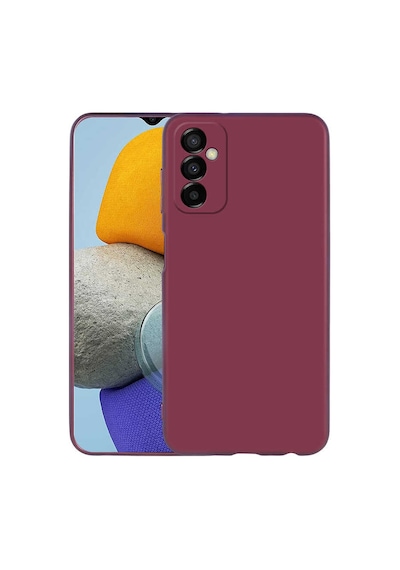 Zore Galaxy M23 Kılıf Nvth Premier Silikon Kapak - Gold