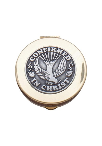 Kathedrale Art Bx102 Bestätigung Rosenkranz Box Für Erinnerungsstücke, 2 1/8