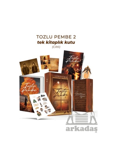 Tozlu Pembe 2 - Tek Kitaplık Kutu Ephesus Yayınları