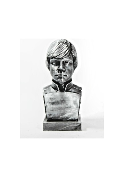 Luke Skywalker Büst Figür 10 Cm Star Wars Starwars