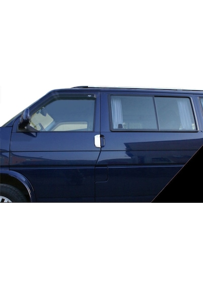 Vw T4 Caravelle Krom Kapı Kolu 7Parça 1998-2003 Arası P.Çelik