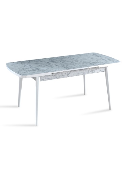 Carrara Masa - 4 Polo Sandalye - Masa Takımı Carrara Masa - 4 Polo Sandalye - Masa Takımı