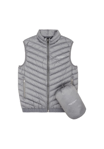 Armani Exchange Erkek Yelek 8Nzq52 Znw3Z 0902 Gri