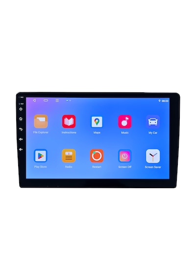 9 İnç Android Multimedya Double Teyp - 4gb / 64gb - Carplay & Android Auto Arka Kamera  9"