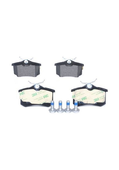 BOSCH 0986461769 Arka Fren Balatasi-Kablosuz 16Mm (Renault : Megane II / Peugeot : 307 Citroen C3 / C4 - Vw Caddy 1E0698451 440605839R (WA173931)