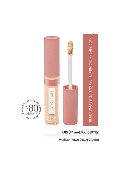 Yves Rocher Aydınlık Görünüm Veren Kusursuz Likit Kapatıcı-7 Ml-pembe 050
