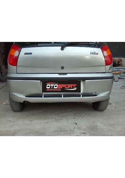 Fiat Palio Makyajsız Kasa Arka Tampon Eki Fiberglass Boyasız