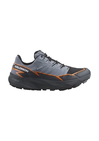 Salomon Thundercross Gore-tex Erkek Patika Koşu Ayakkabısı Gri