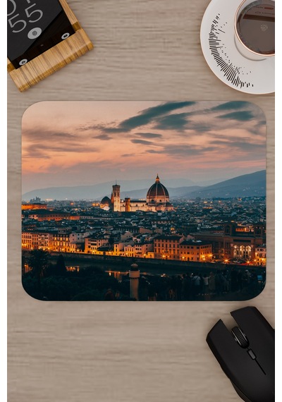 İtalya V3 22x18 Gaming Kauçuk Kaymaz Taban Mouse Pad Fare Altlığı