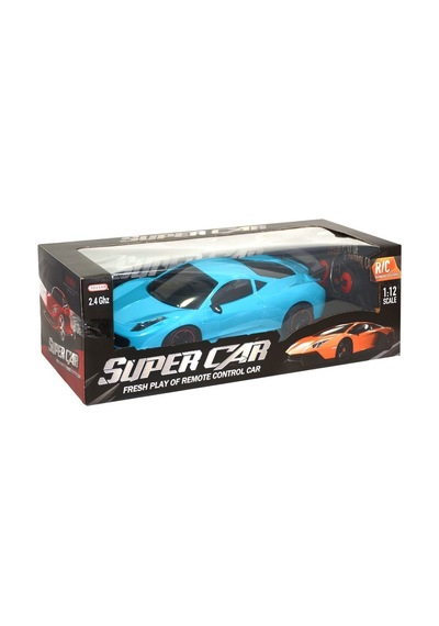 Toy-01-02 Toysan 1:12 Kumandalı Şarjlı Süper Car 33 CM