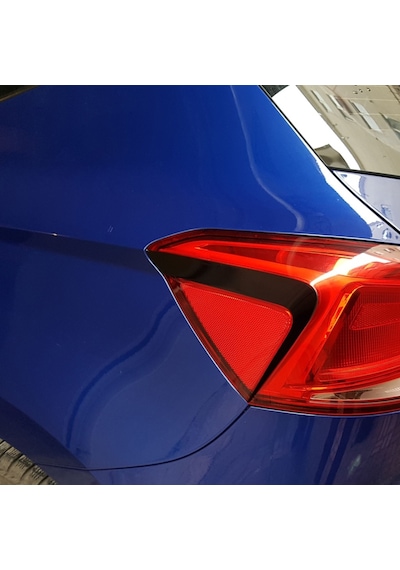 Seat Ibıza Mk5 Stop Venti Stıcker Parlak Siyah