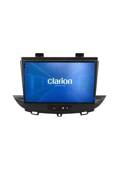 Opel Crossland Android Multimedya Sistemi 4-64 Clarion 2016-2020 9"