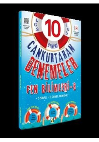 8. Sınıf CAN KURTARAN Denemeler Fen Bilimleri - Damla Yayınevi