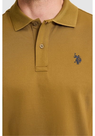 U.s. Polo Assn. Erkek Tişört Basic 50322297-vr269 Dark Oıl